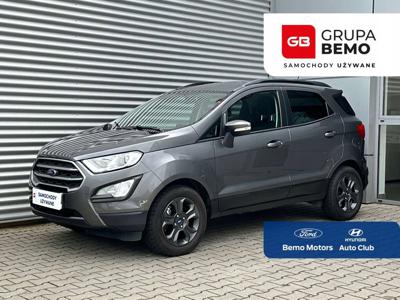 Ford Ecosport II SUV Facelifting 1.0 EcoBoost 125KM 2019