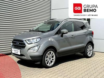 Ford Ecosport II SUV Facelifting 1.0 EcoBoost 125KM 2022