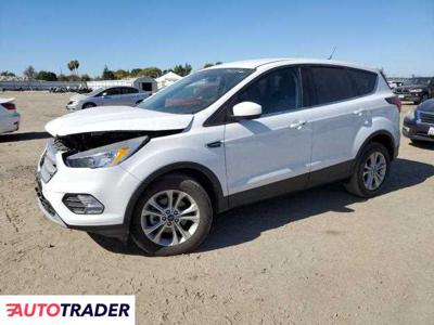 Ford Escape 1.0 benzyna 2019r. (BAKERSFIELD)