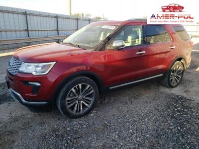 Ford Explorer VI 2018