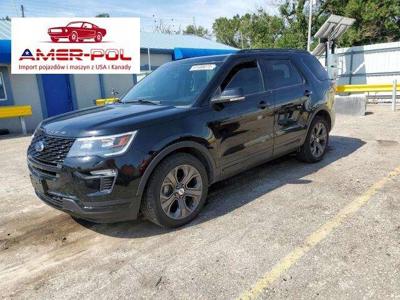 Ford Explorer VI 2018