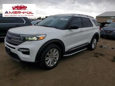 Ford Explorer VI 2021