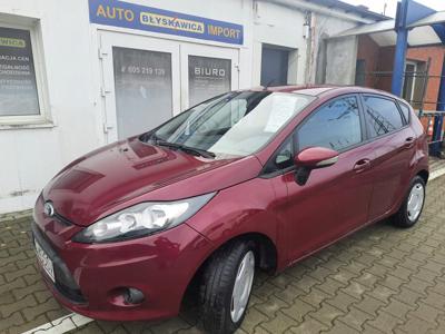 Ford Fiesta VII Hatchback 5d 1.25 Duratec 60KM 2011