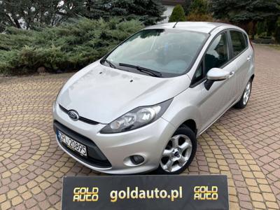 Ford Fiesta VII Hatchback 5d 1.25 Duratec 82KM 2009