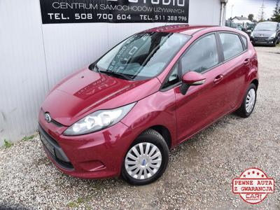 Ford Fiesta VII Hatchback 5d 1.25 Duratec 82KM 2010