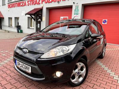 Ford Fiesta VII Hatchback 5d 1.25 Duratec 82KM 2011