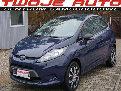 Ford Fiesta VII Hatchback 5d 1.4 Duratorq TDCi 68KM 2011