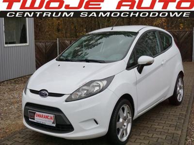 Ford Fiesta VII Van 1.6 Duratorq TDCi 90KM 2009