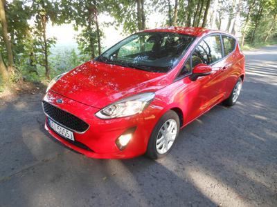 Ford Fiesta VIII Hatchback 3d 1.5 TDCi 85KM 2018