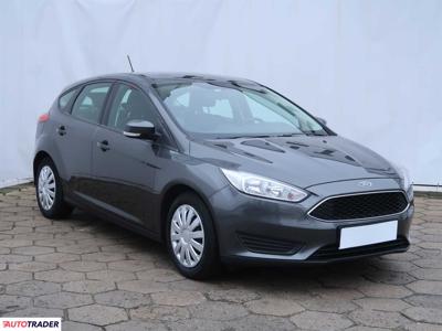 Ford Focus 1.6 103 KM 2017r. (Piaseczno)