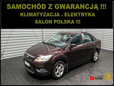 Ford Focus II Sedan 1.6 Duratec 100KM 2008