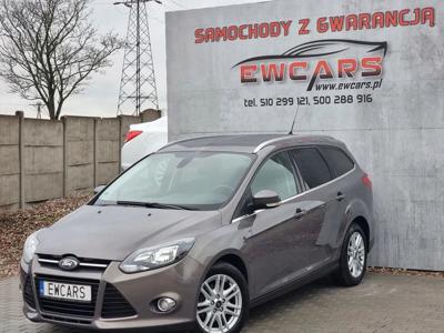 Ford Focus III Kombi 1.0 EcoBoost 125KM 2013