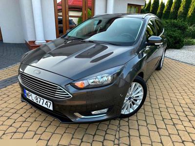 Ford Focus III Kombi Facelifting 1.5 TDCi 120KM 2016