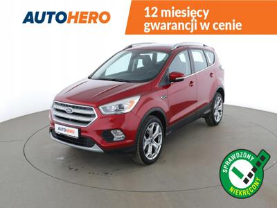 Ford Kuga II SUV Facelifting 1.5 EcoBoost 150KM 2017