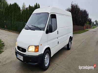 Ford Transit 2.5 diesel 1998rok MAXI 3 osobowy VAT-1 HAK !!!