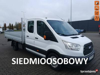 Ford Transit 7-miejsc DOKA skrzynia 2.2tdci pierwszy właści…