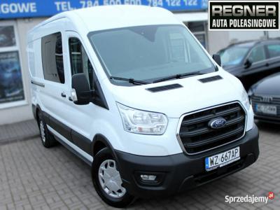 Ford Transit 7-osobowy L3H2 SalonPL FV23% Tempomat Gwarancj…