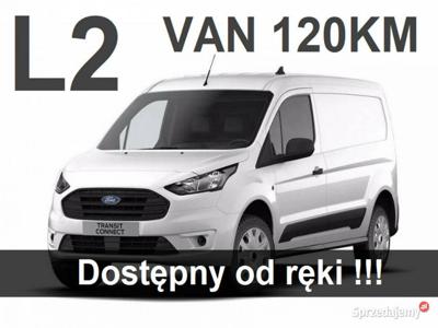 Ford Transit Connect Trend VAN L2 120KM 3-os. Dostępny od r…