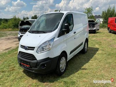 Ford Transit Custom 2,2Tdci 125KM L1H1 Klima Hak Regał 2x P…