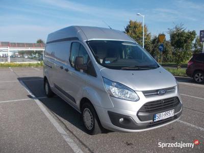 Ford Transit Custom Polski Salon 1 kierowca L2H2 oryginał