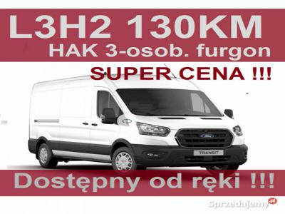 Ford Transit L3H2 130KM Furgon Super Niska Cena Dostępny od…