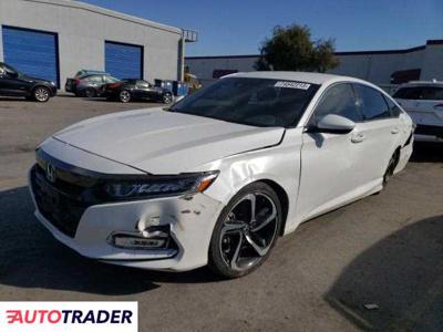 Honda Accord 1.0 benzyna 2019r. (HAYWARD)