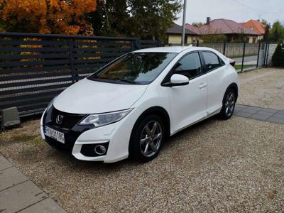 Honda Civic IX Hatchback 5d Facelifting 1.4 i-VTEC 100KM 2016