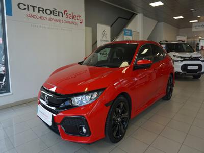 Honda Civic X Hatchback 5d 1.0 VTEC Turbo 129KM 2018