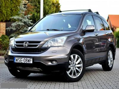 Honda CR-V _2.2 iDTEC 150KM_4x4_Xenon_Climatronic_Pdc_Polski Salon_ III (2006-2012)