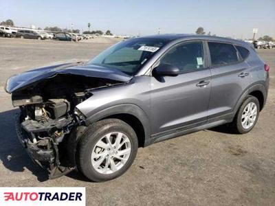 Hyundai Tucson 2.0 benzyna 2019r. (FRESNO)