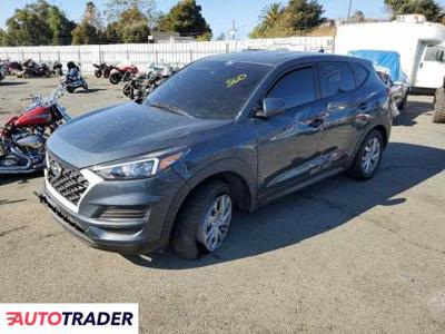 Hyundai Tucson 2.0 benzyna 2019r. (VALLEJO)