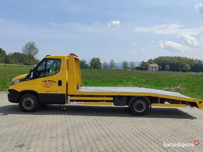 Iveco daily 35S18 117tyś.km Pomoc drogowa laweta zamiana ?