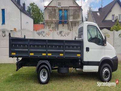 IVECO 65C17 2010 170KM 3,5t SOLIDNA wywrotka 6t