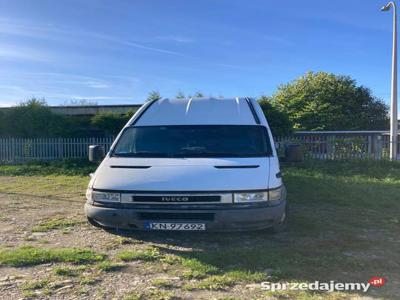 IVECO DAILY 2002r. 2.8 diesel MAX paka 4.60m