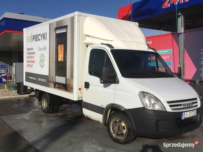 Iveco Daily 35C kontener winda blizniak 150KM