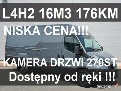 Iveco Daily 35S18 H 16m3 L4H2176KM Amort. fotel KamerDrzwi …