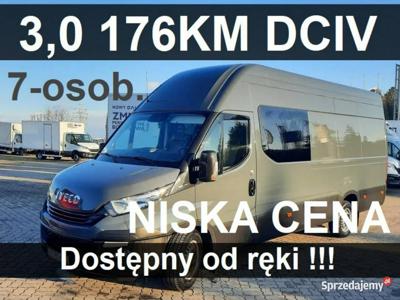 Iveco Daily 35S18 H 16m3 L4H2176KM Brygada 7-os. KameraDrzw…