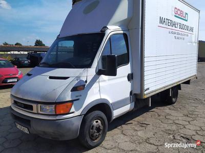 Iveco Daily kontener firanka