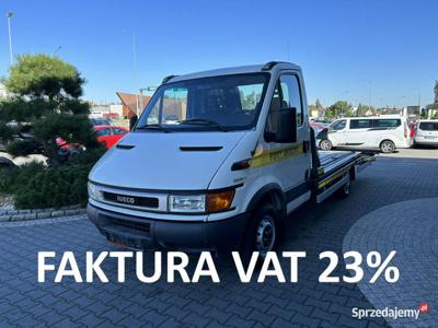 Iveco Daily VAT23%, autolaweta, wciągarka, el. szyby, wspom…