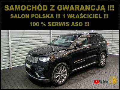 Jeep Grand Cherokee IV Terenowy Facelifting 2016 3.0 CRD 250KM 2017