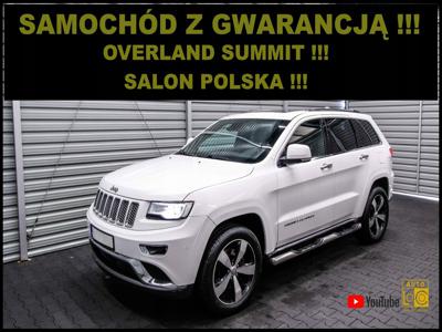 Jeep Grand Cherokee IV Terenowy Facelifting 3.0 CRD 250KM 2016