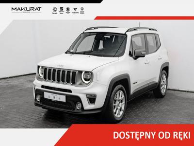 Jeep Renegade 1.3 GSE T4 Turbo Limited FWD Bluetooth 2 stref klima Salon PL VAT 23% 2019