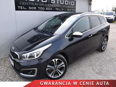 Kia Ceed II Kombi Facelifting 1.6 CRDi 136KM 2015