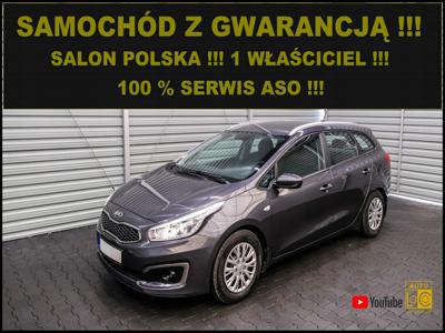 Kia Ceed II Kombi Facelifting 1.6 GDI 135KM 2017