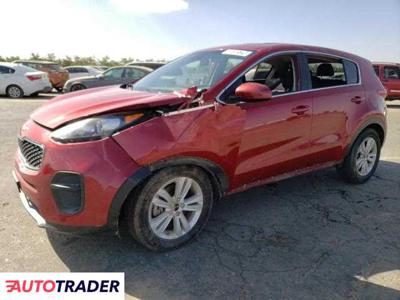 Kia Sportage 2.0 benzyna 2019r. (FRESNO)