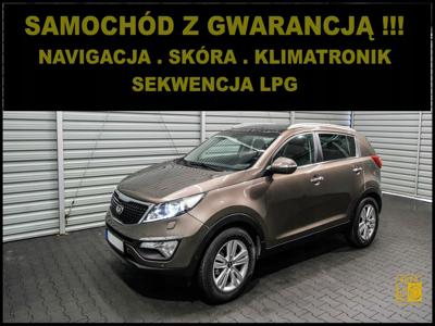 Kia Sportage III SUV 2.0 DOHC 163KM 2013