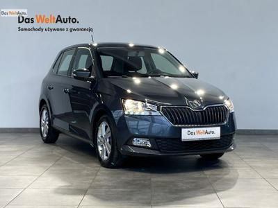 Škoda Fabia -Ambition 1.0TSI 95KM M5 2021 r., salon PL, I wł., f-a VAT III (2014-)