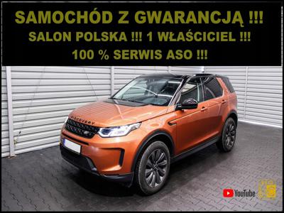 Land Rover Discovery Sport 2019