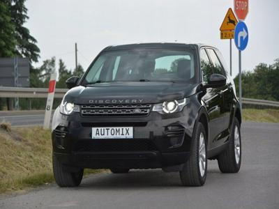 Land Rover Discovery Sport SUV 2.0 TD4 150KM 2017