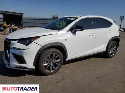 Lexus NX 2.0 benzyna 2020r. (FRESNO)